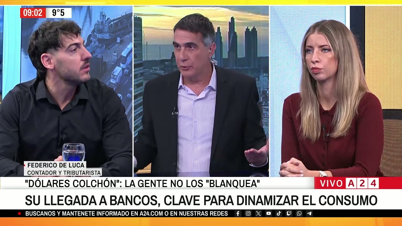 📢 ''DÓLARES DEL COLCHÓN'': LA GENTE NO LOS ''BLANQUEA''