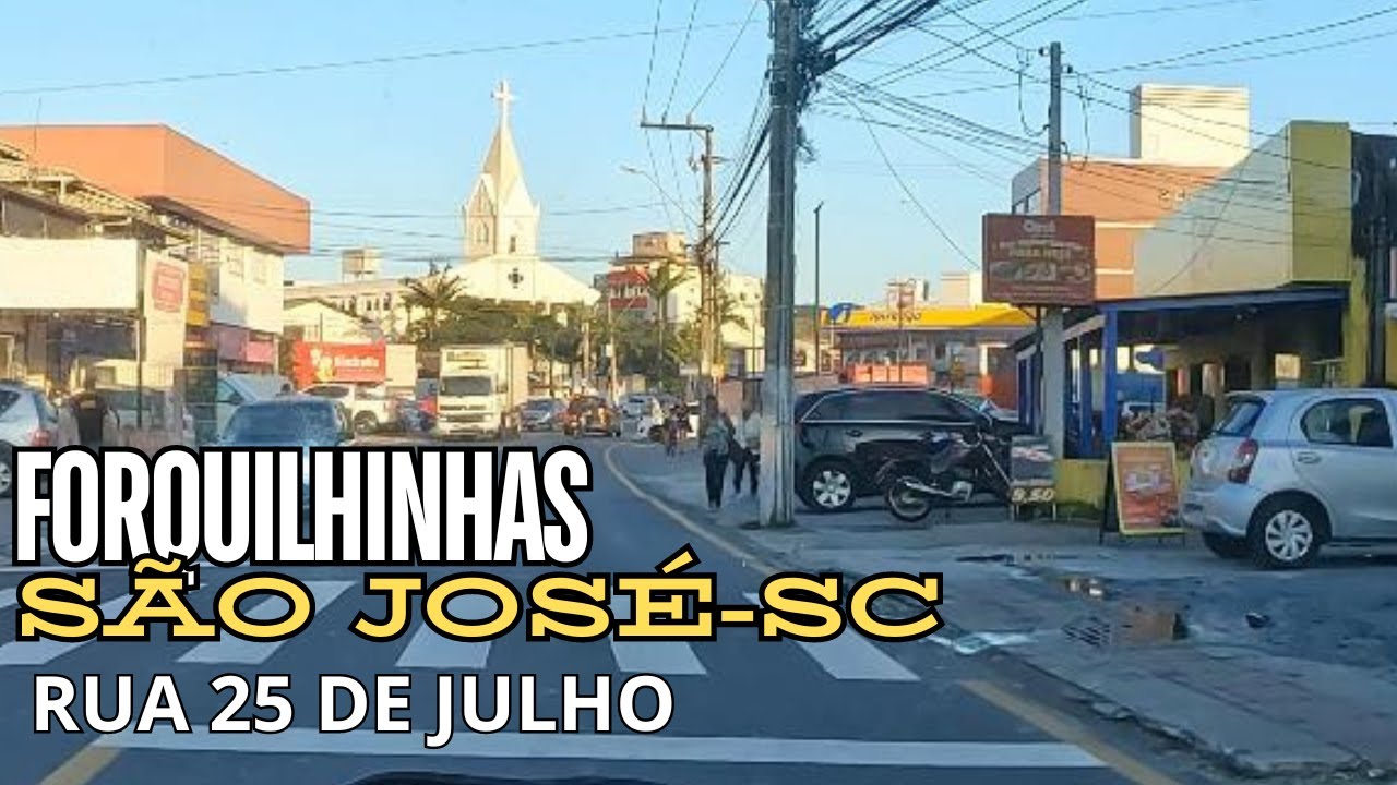 COMO É O BAIRRO FORQUILHINHAS EM SÃO JOSÉ SANTA CATARINA#sãojosé#bairros #santacatarina