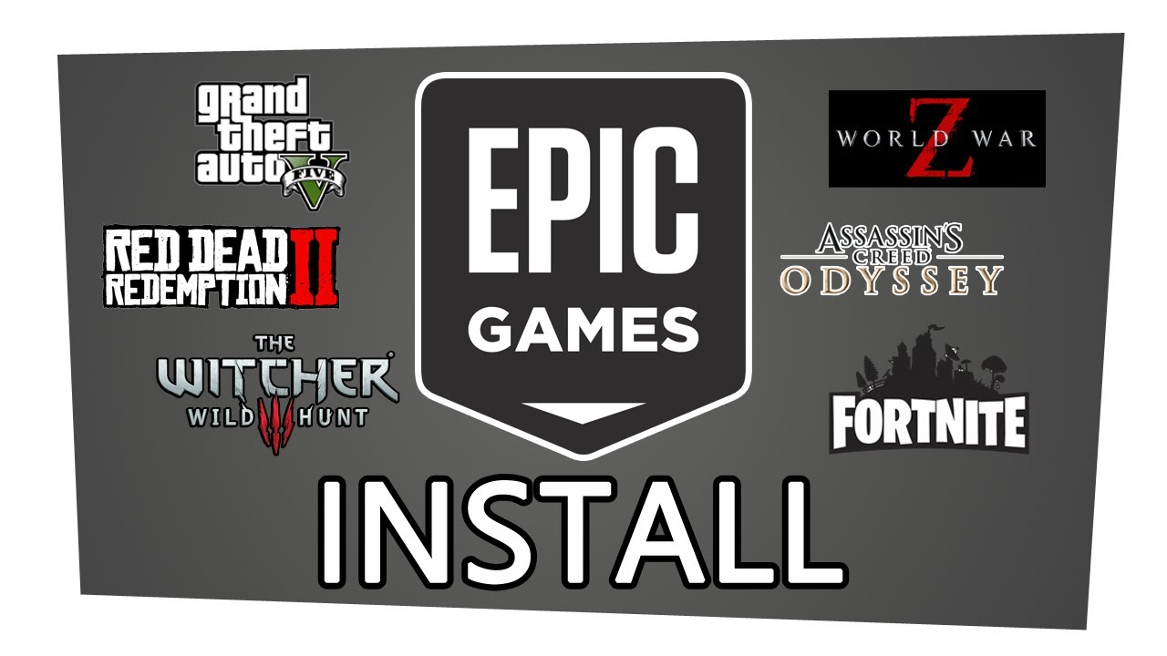 Cara Install Game di Epic Games Store