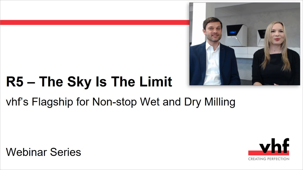 vhf Webinar Series R5 – The Sky is the Limit
