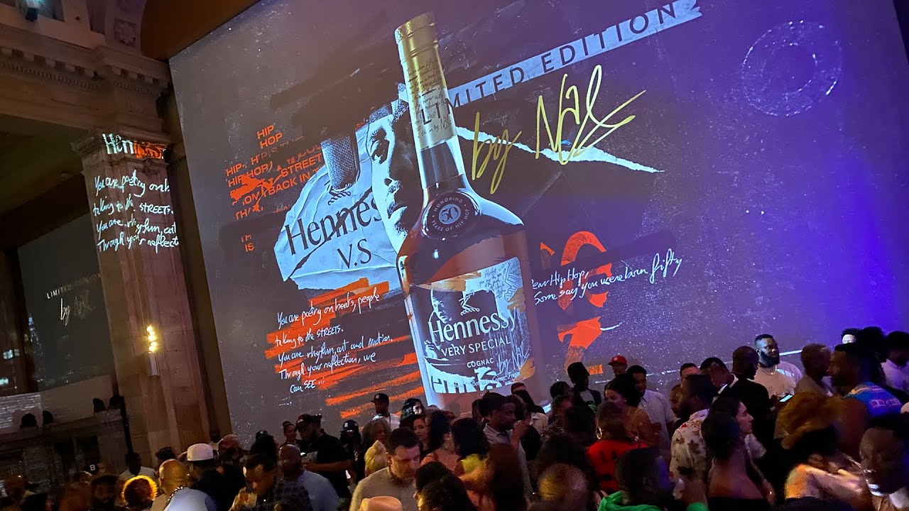 Behind the Scenes: Hennessy x Nas Launch Event