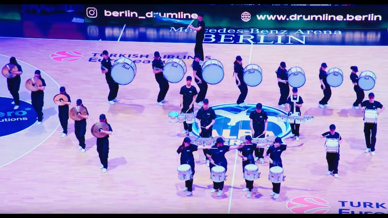 ALBA BERLIN x BÄM! DRUMLINE - Halftime Show 2023