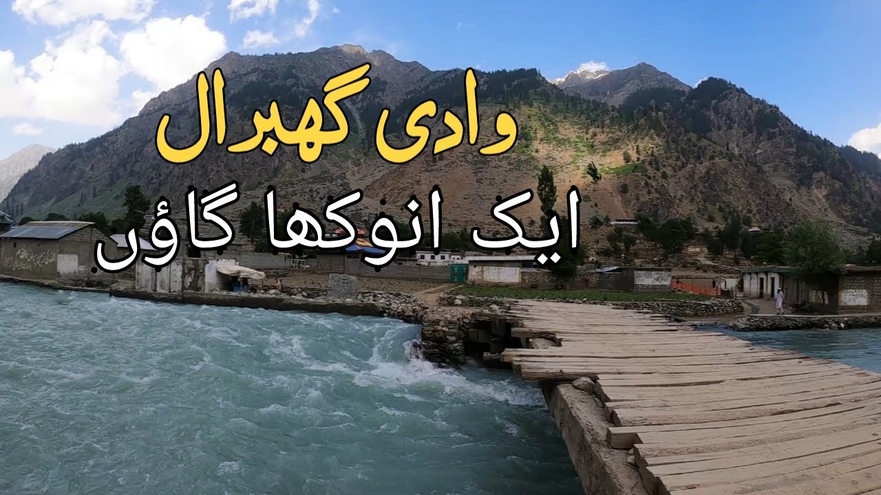 Gabral Village | Beautiful Valley Of Swat Pakistan | Kalam to Gabral Valley Travel Vlog |
