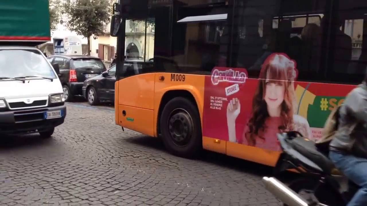 Napoli - densit&agrave; del traffico