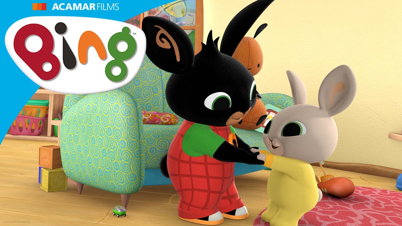 Bing, Sula, Pando et Coco jouent aux Statues Musicales ! | Bing Français