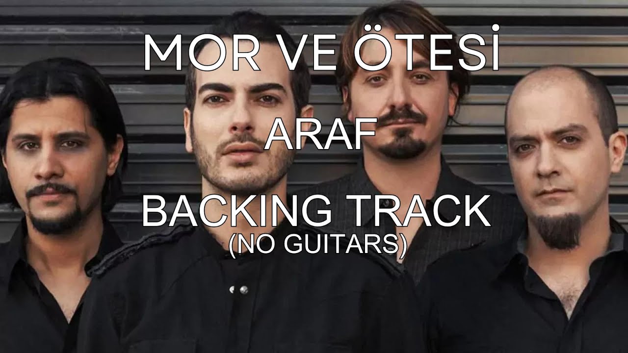 Mor ve Ötesi - Araf Backing Track (No Guitars)