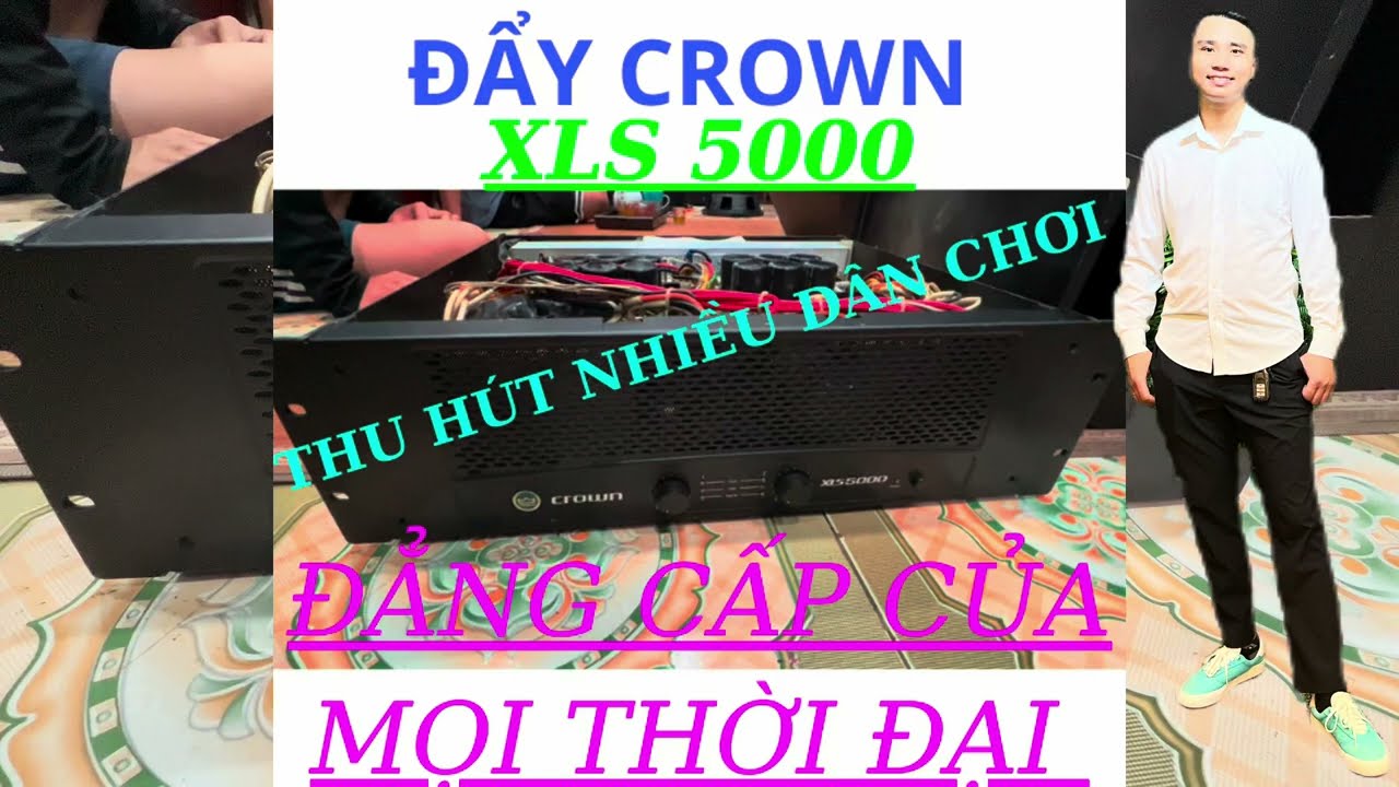 ĐẨY CROWN XLS 5000 hàng xịn mời các bác thưởng thức LH e TÚ 0856.05.1111