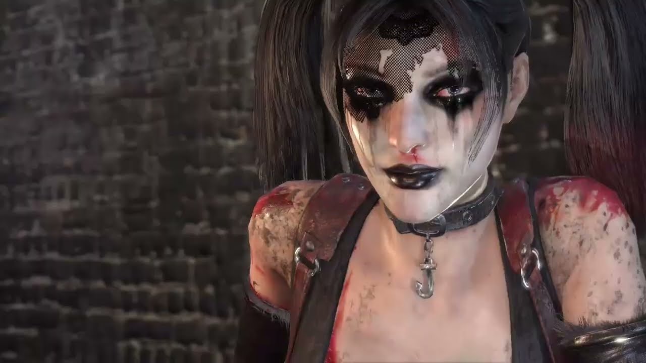 Harley Quinn's Revenge Finale Joker Shrine Room Batman & Robin Arkham City Remastered