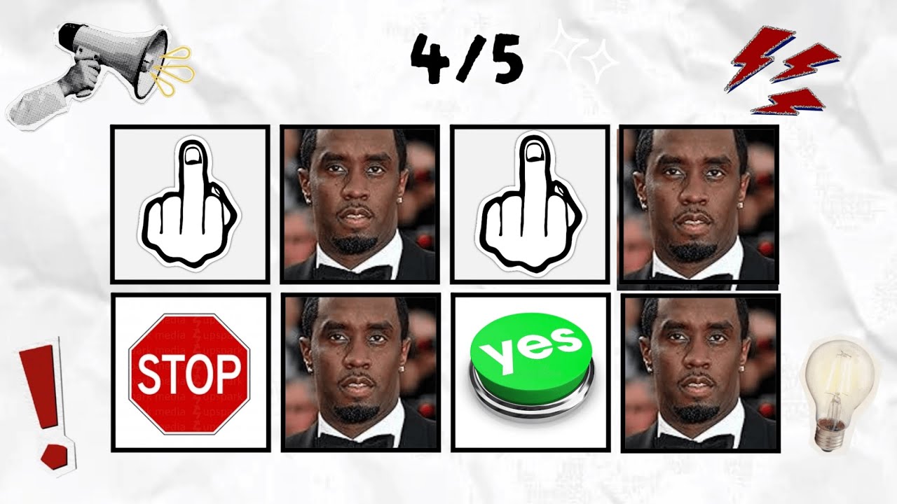 Say the word on beat 1 (Diddy challenge)