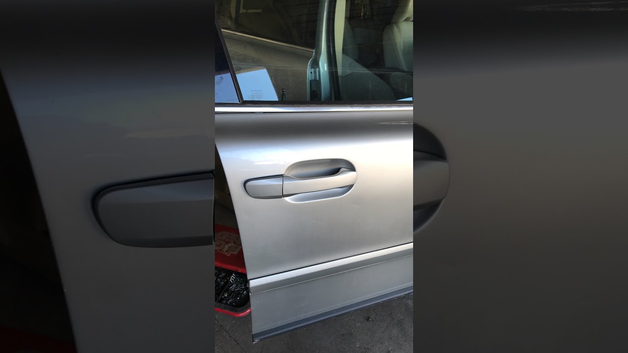 Volvo XC90 exterior door handle removal