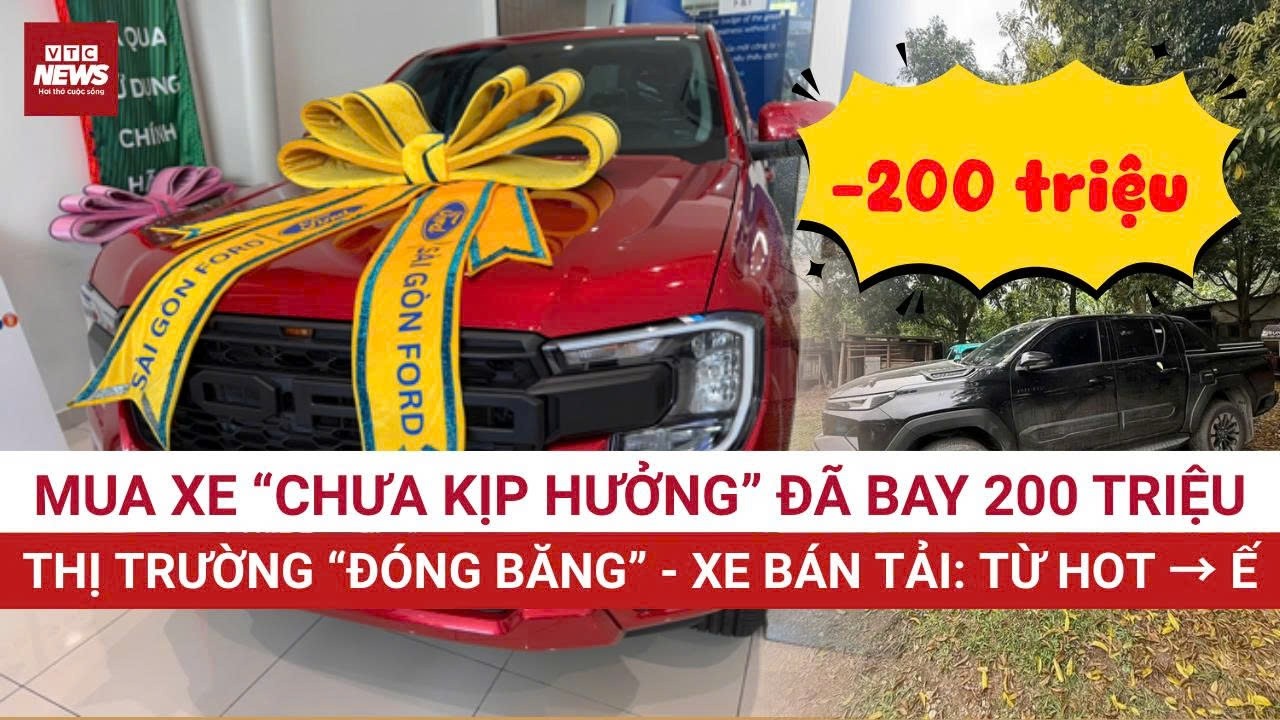 Xe b&aacute;n tải  &ldquo;đ&oacute;ng băng&rdquo;: Giữ th&igrave; vướng, b&aacute;n th&igrave; lỗ: Cơn &aacute;c mộng của cả đại l&yacute; v&agrave; người mua