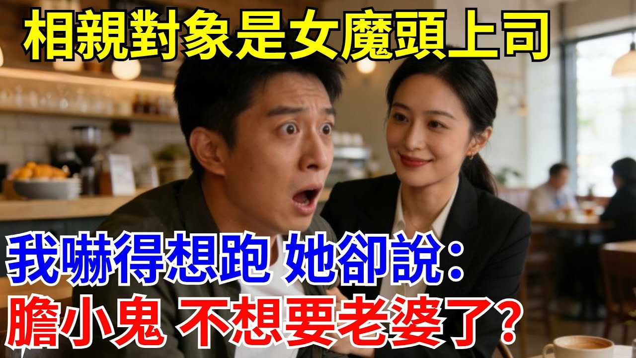 相親對象是女魔頭上司，我嚇得想跑 她卻說：膽小鬼 不想要老婆了？#原創#情感#情感故事#故事#爽文#奇聞#為人處世#生活經驗