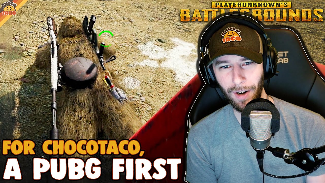 In choco's 8K+ Hours in PUBG, This is A First ft. Quest & HollywoodBob | chocoTaco PUBG Squads