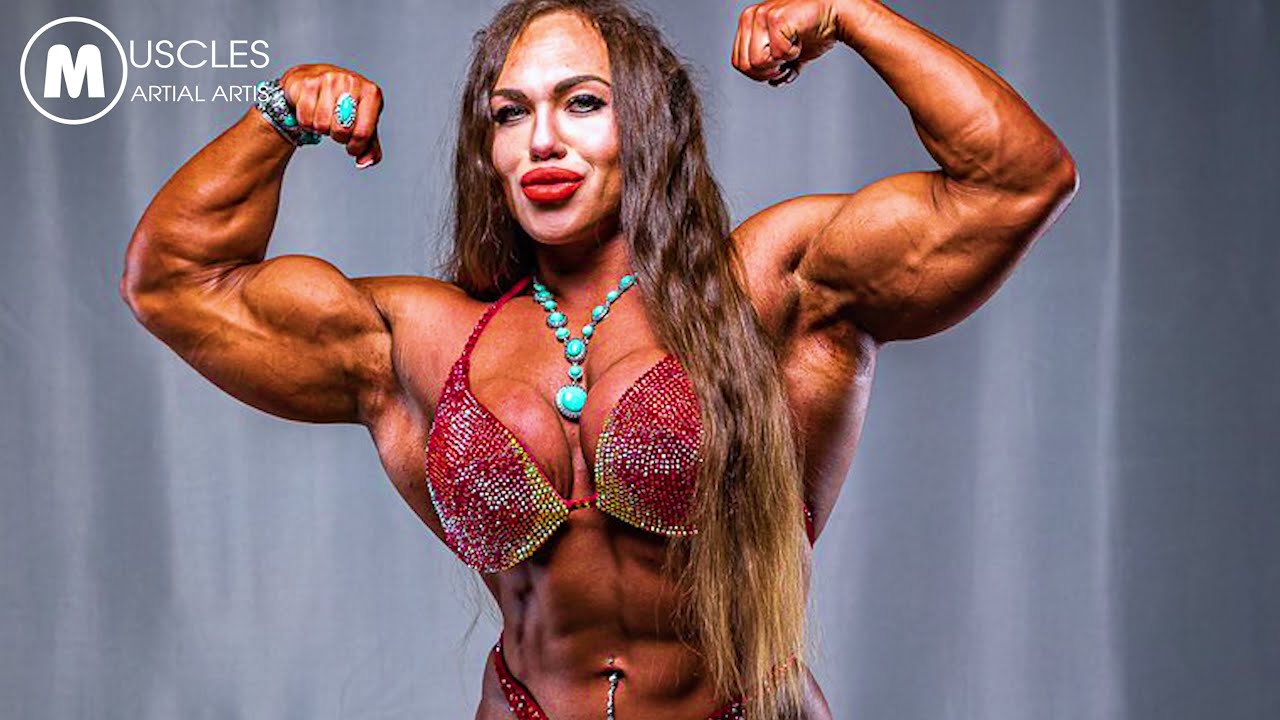 5 MUSCULAR WOMEN PART 11