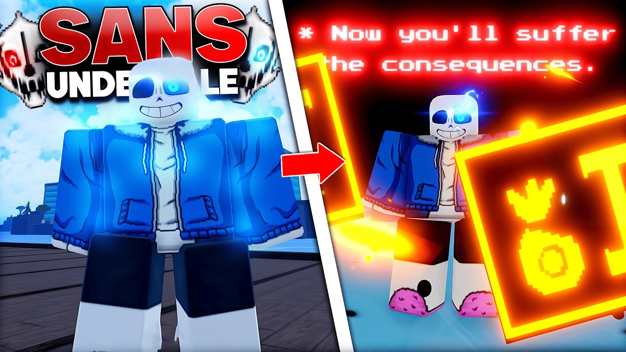 Verse Piece | SANS! (Showcase + Guide) #versepiece
