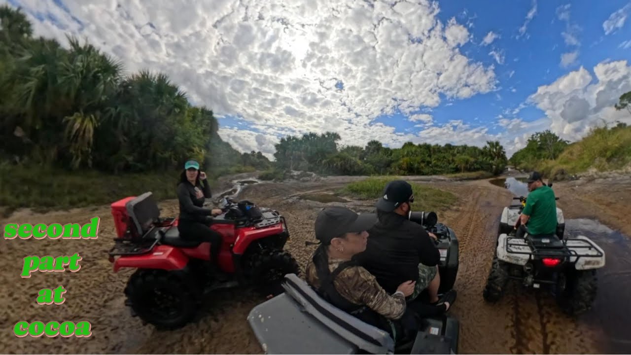 second part on our trip to cocoa trails