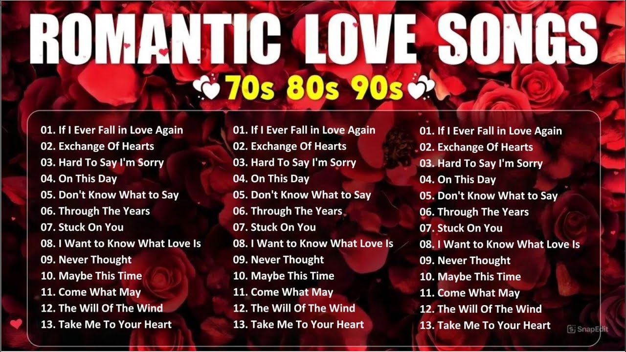 Oldies But Goodies ♥ Love Songs 80s 90s ♥ WestLife, MLTR, Boyzone,Cher & Peter Cetera,David Pomeranz