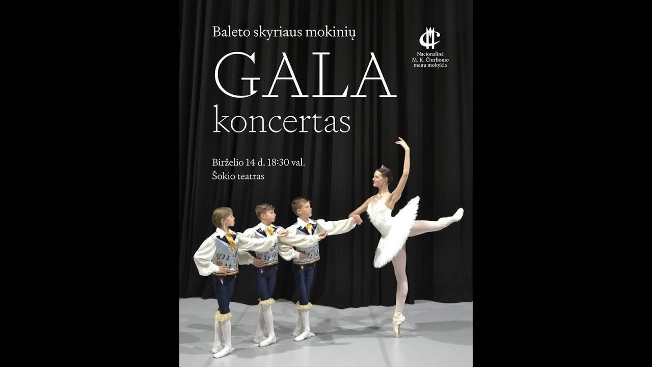 Baleto skyriaus GALA koncertas