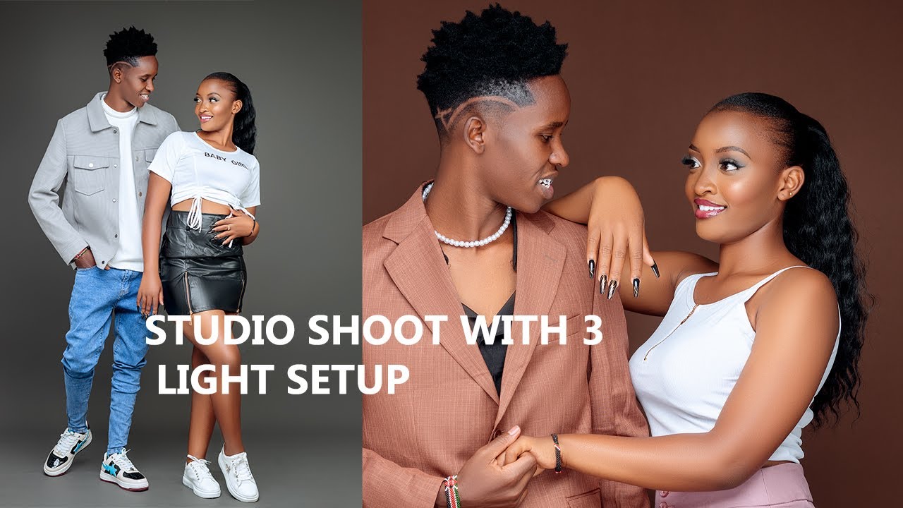 Best Studio Lighting Setup For Couple Shoots