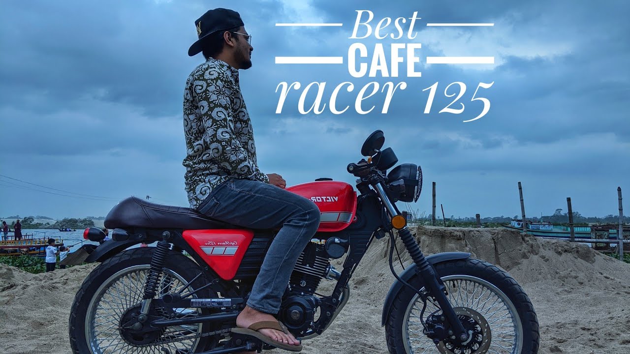 Review Of Victor R Cafe Racer 125 | RK18 Vlogs |