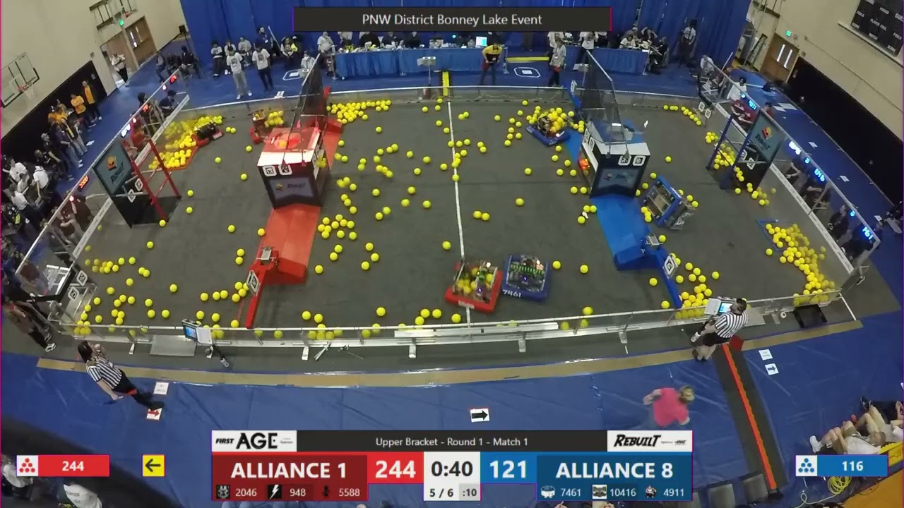 Wide Playoff Match 1