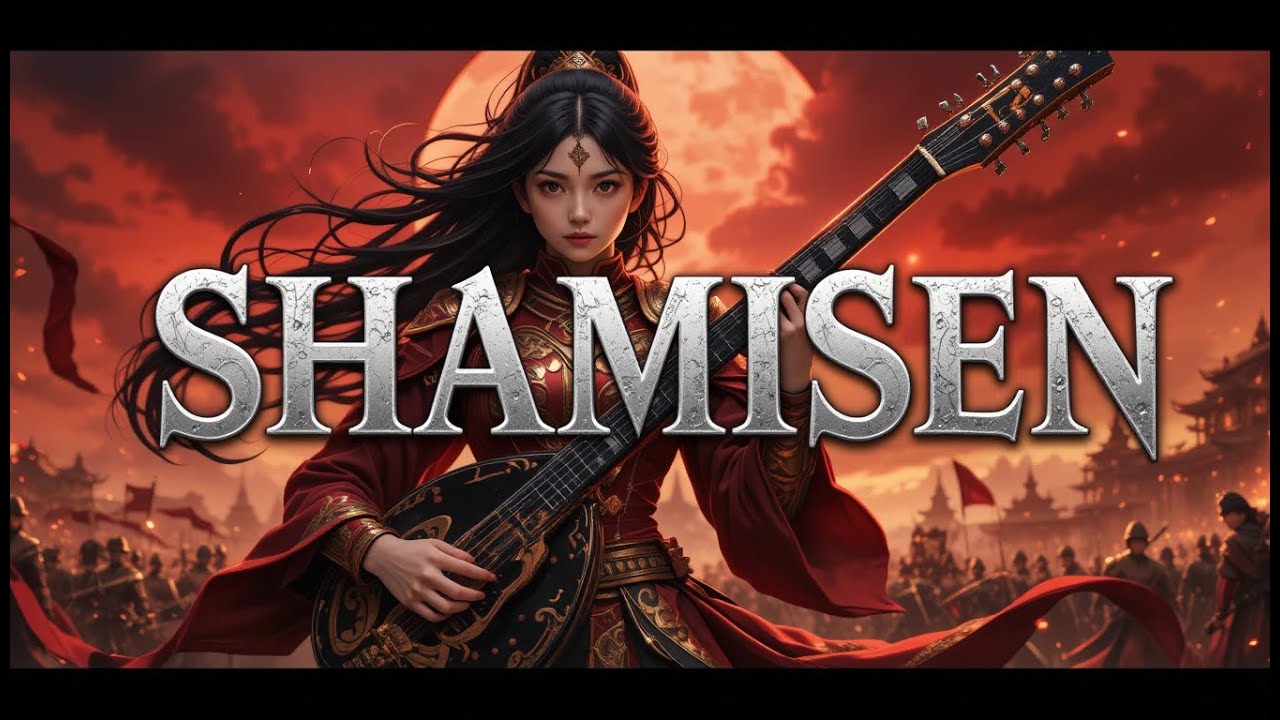 Shamisen METAL Beats – Japanese Shamisen METAL BGM for Study, Sleep, and Work【和風BGM】