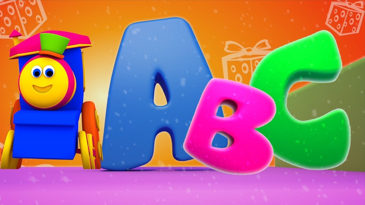 أغنية عيد الميلاد اي بي سي | الحروف الهجائية باللغة الإنجليزية | التعليم للأطفال | Bob Christmas ABC