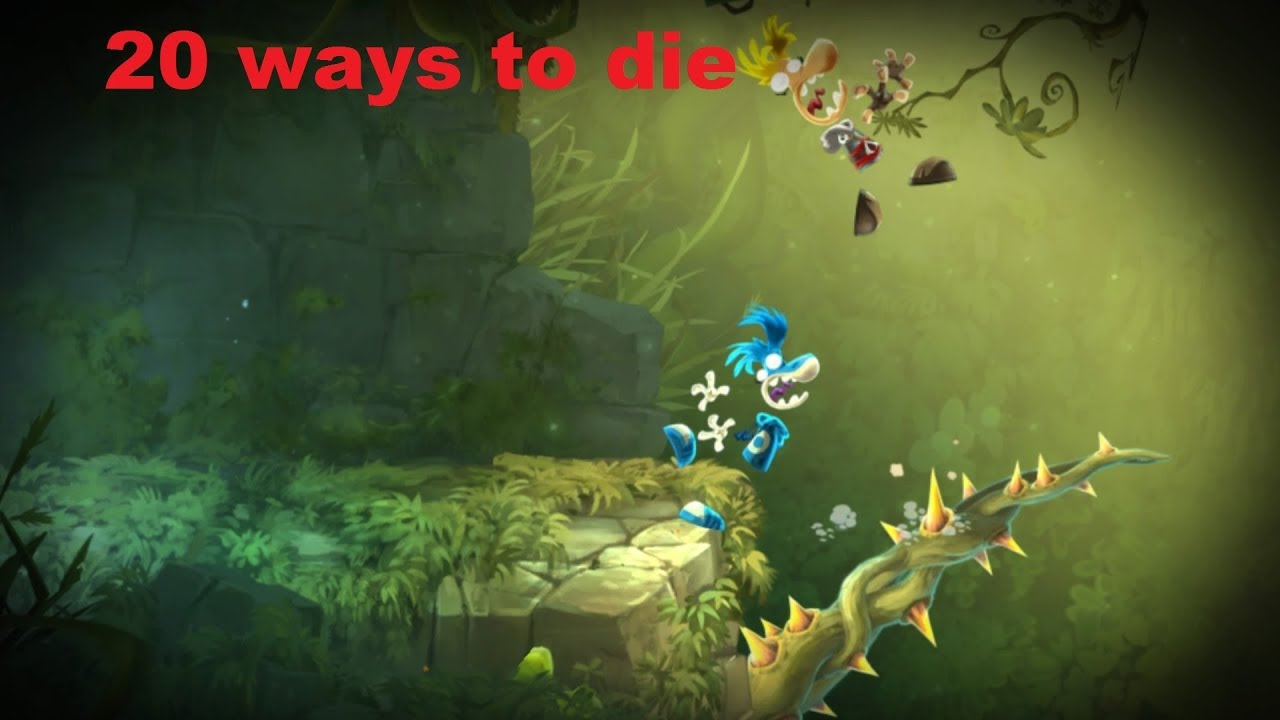 Rayman Legends 20 Ways To Die