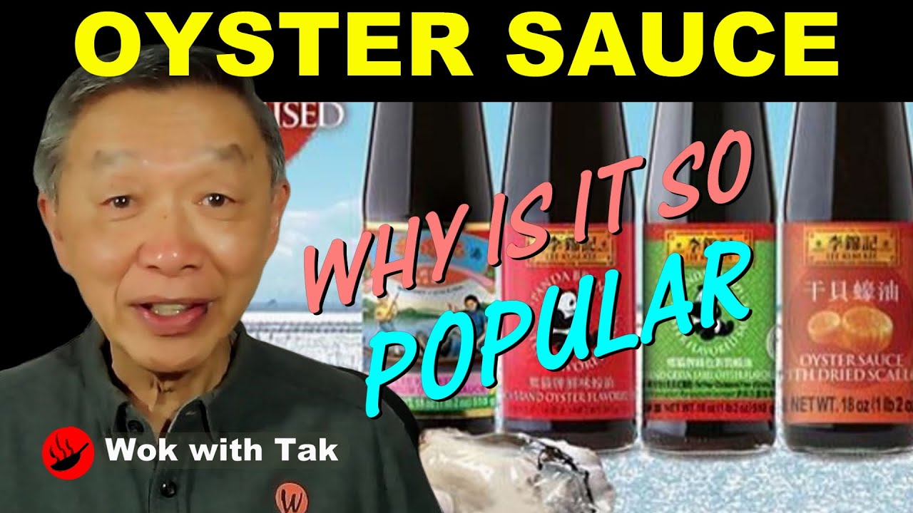 Why oyster sauce is the best sauce for stir-frying?