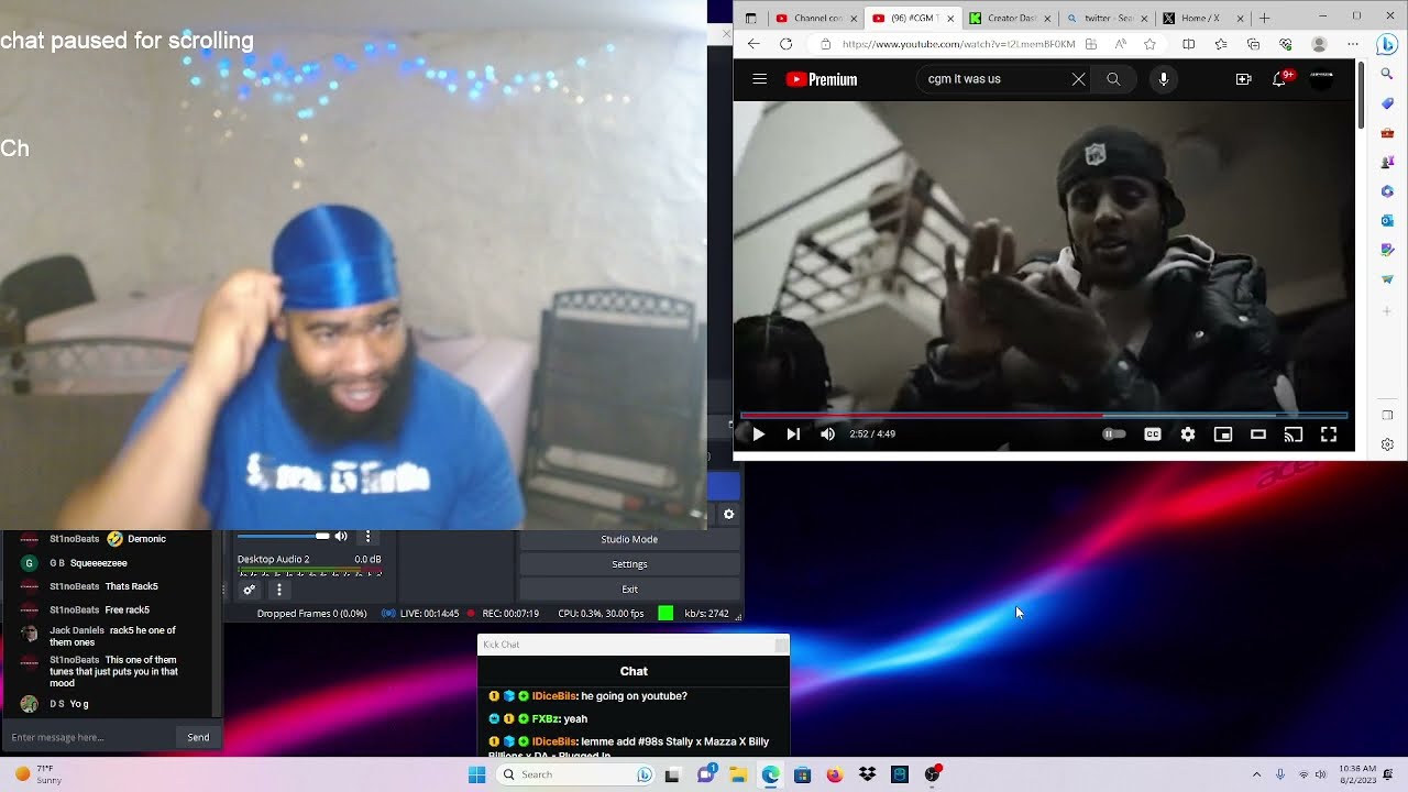 #Cgm T.Y x Horrid1 x Rack5 - It Was Us |Reaction