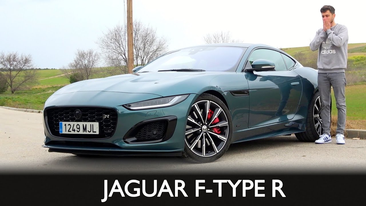 JAGUAR F-TYPE R 575 2024 🛫 / Review en español / #LoadingCars