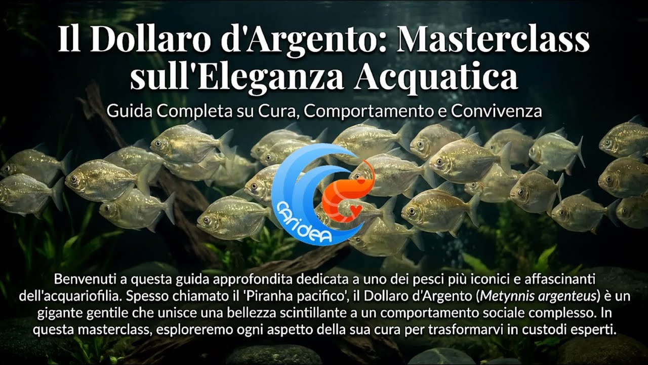 IL DOLLARO D'ARGENTO | Genere Metinnis argenteus | GUIDA ALLA CURA, COMPORTAMENTO E CONVIVENZA