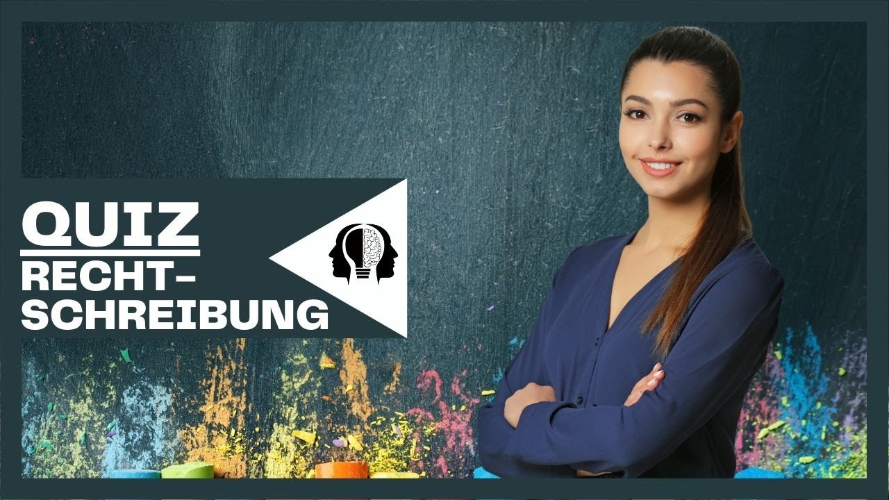 Rechtschreibung Quiz #3 | Orthografie | Wie gut ist deine Rechtschreibung?