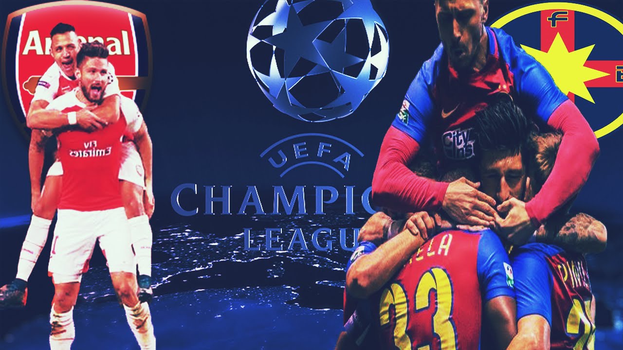 FIFA 16 ROMANIA Cariera Cu Steaua: Seara de Vis pe Emirates Stadium, UCL - EP#35