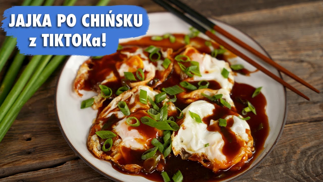 Przepis na SIMPLE CHINESE EGGS! Hit z TikToka | UMAMI