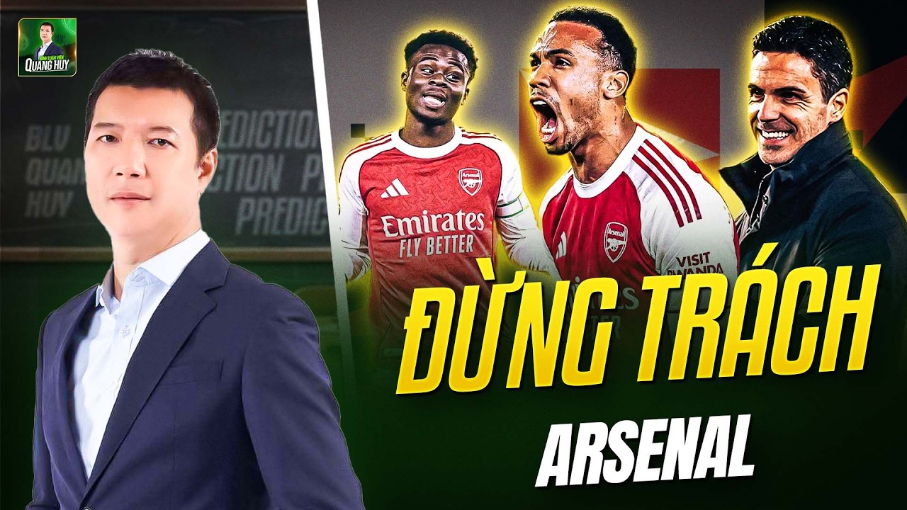 ❌ ĐỪNG CHÊ TRÁCH ARSENAL ĐÁ THỰC DỤNG, XẤU XÍ: PHÁO THỦ ĐANG LÀM MỌI CÁCH ĐỂ VÔ ĐỊCH PREMIER LEAGUE