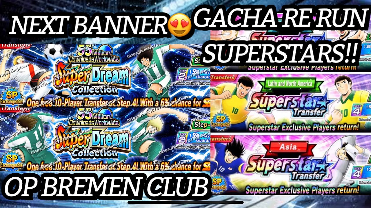 FINALLY RERUN SUPERSTAR BANNER😍😍 GACHA ALL IN! NEXT BANNER OP VICTO HINO SCHESTER MARGUS SDC