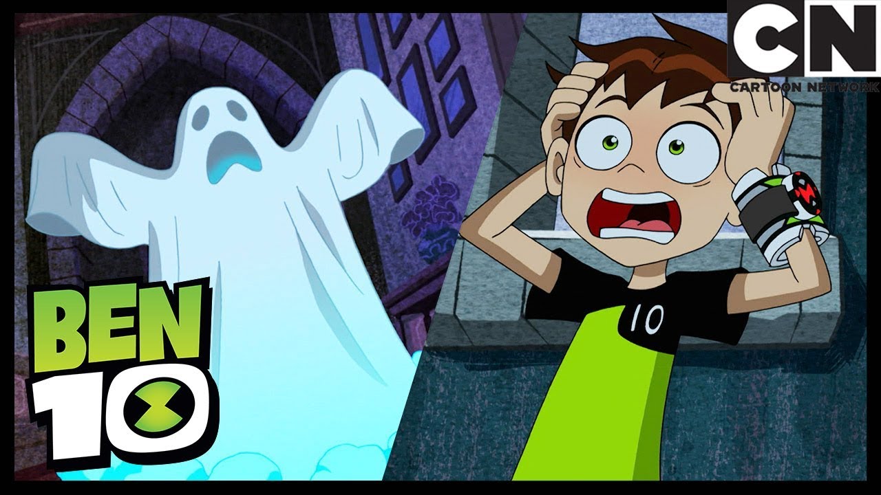 Ben 10 Français | Aliens et fantômes | Cartoon Network
