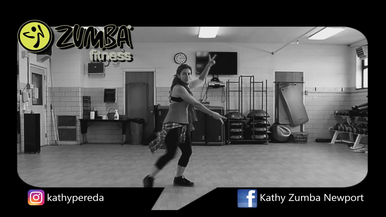 Zumba® with Kathy P- This is what you don't wanna know (warm-up) [HD]