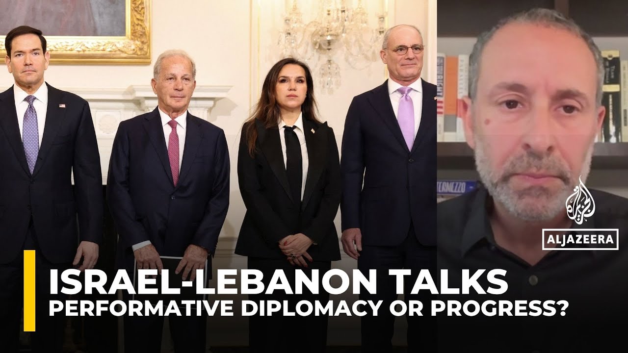 Israel-Lebanon talks &lsquo;performative&rsquo;, not real peace negotiations: Analysis