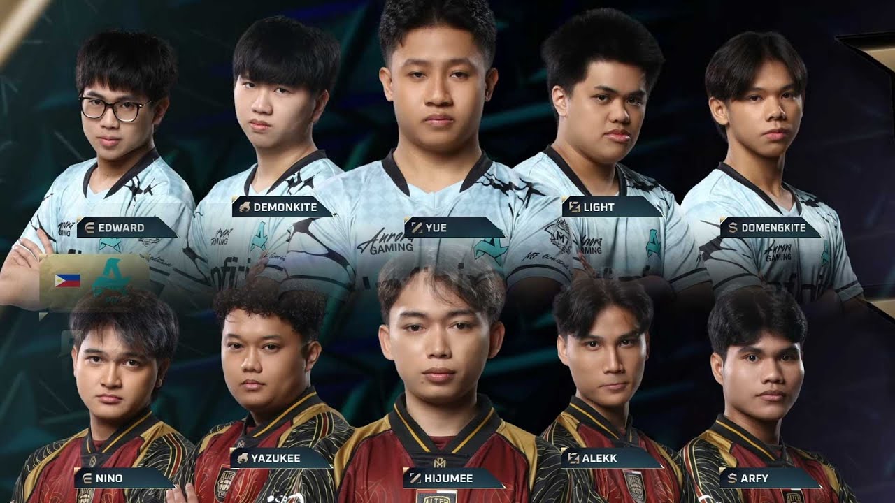 RORA vs AE FULL GAME 4 M7 GRAND FINALS AURORA GAMING PH vs ALTER EGO