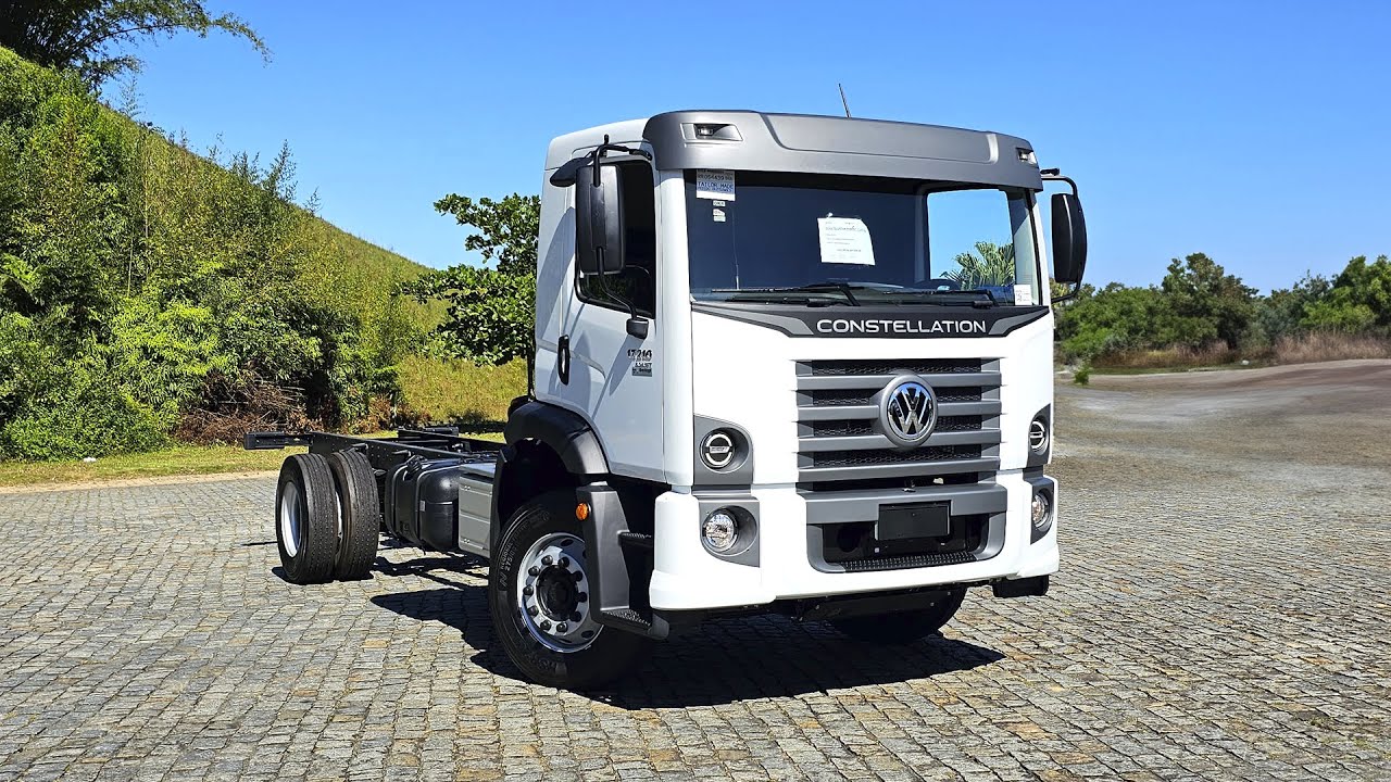 NOVO Constellation 17-210 2023 chegou com NOVO FAROL, PAINEL DO METEOR E MOTOR EURO 6!