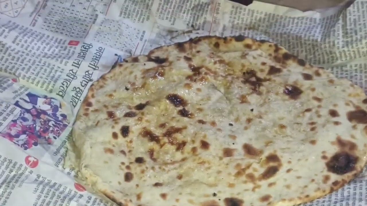 Aaj Humne  Khaya Chhole Bhature