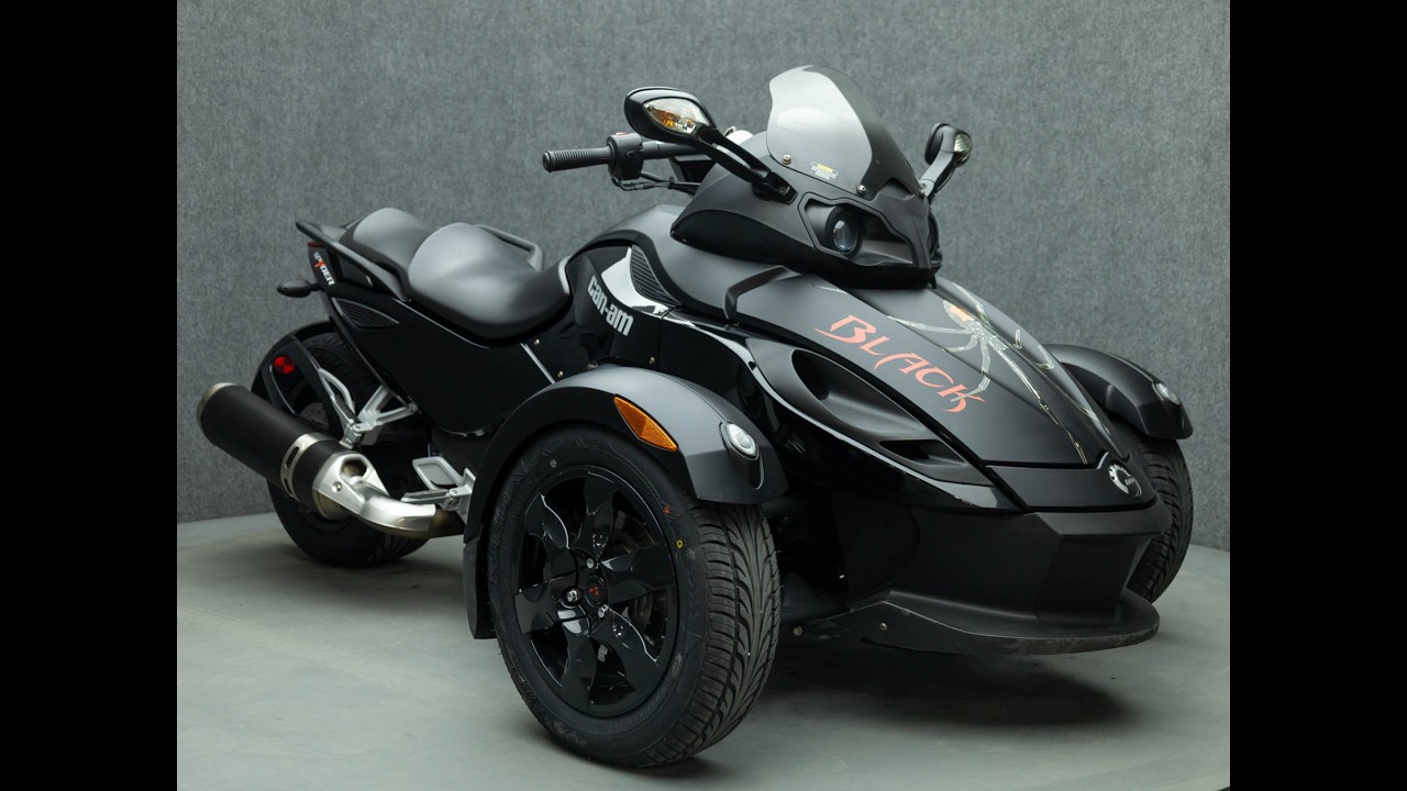 2009 CAN-AM SPYDER ROADSTER GS LE TRIKE W/ABS - National Powersports Distributors