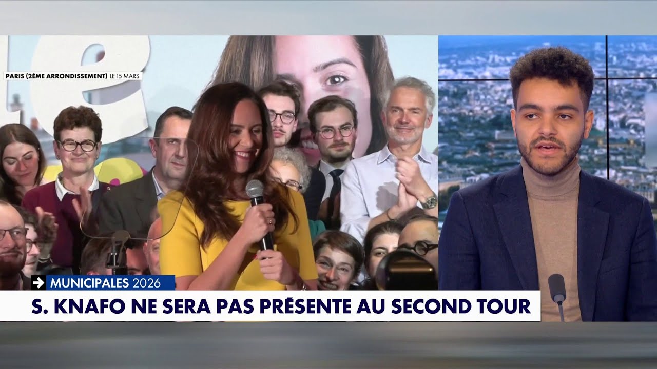Matthieu Hocque : «Le retrait de Sarah Knafo ouvre un chemin de victoire à Rachida Dati»
