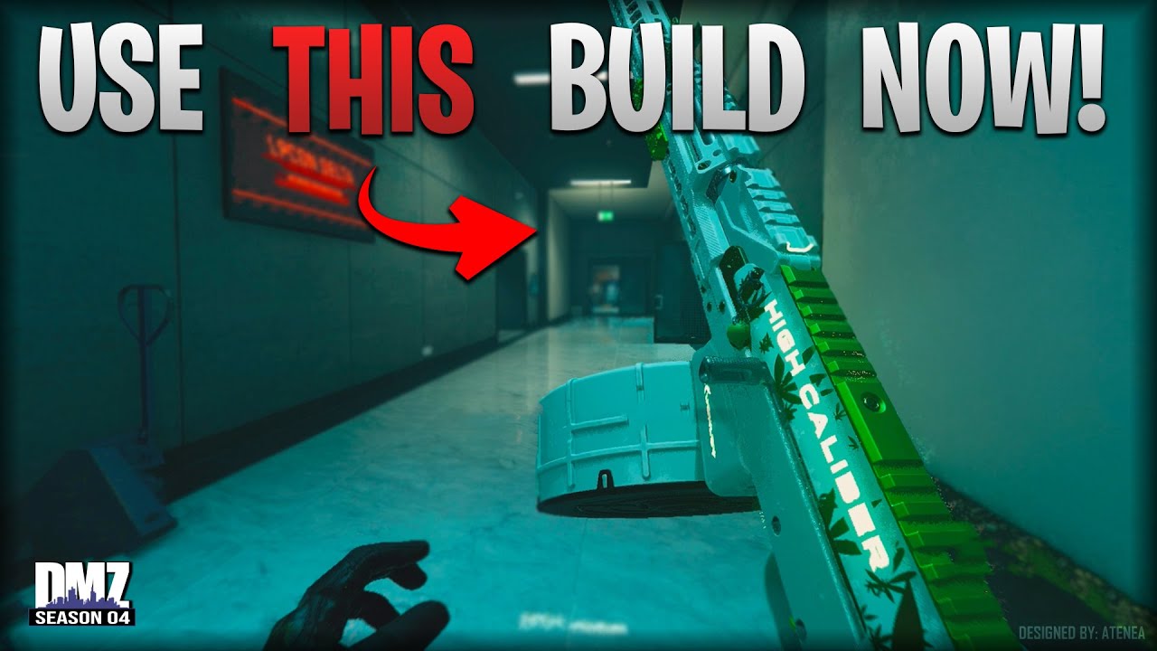THE BEST KV BROADSIDE BUILD FOR DMZ! ( OP )