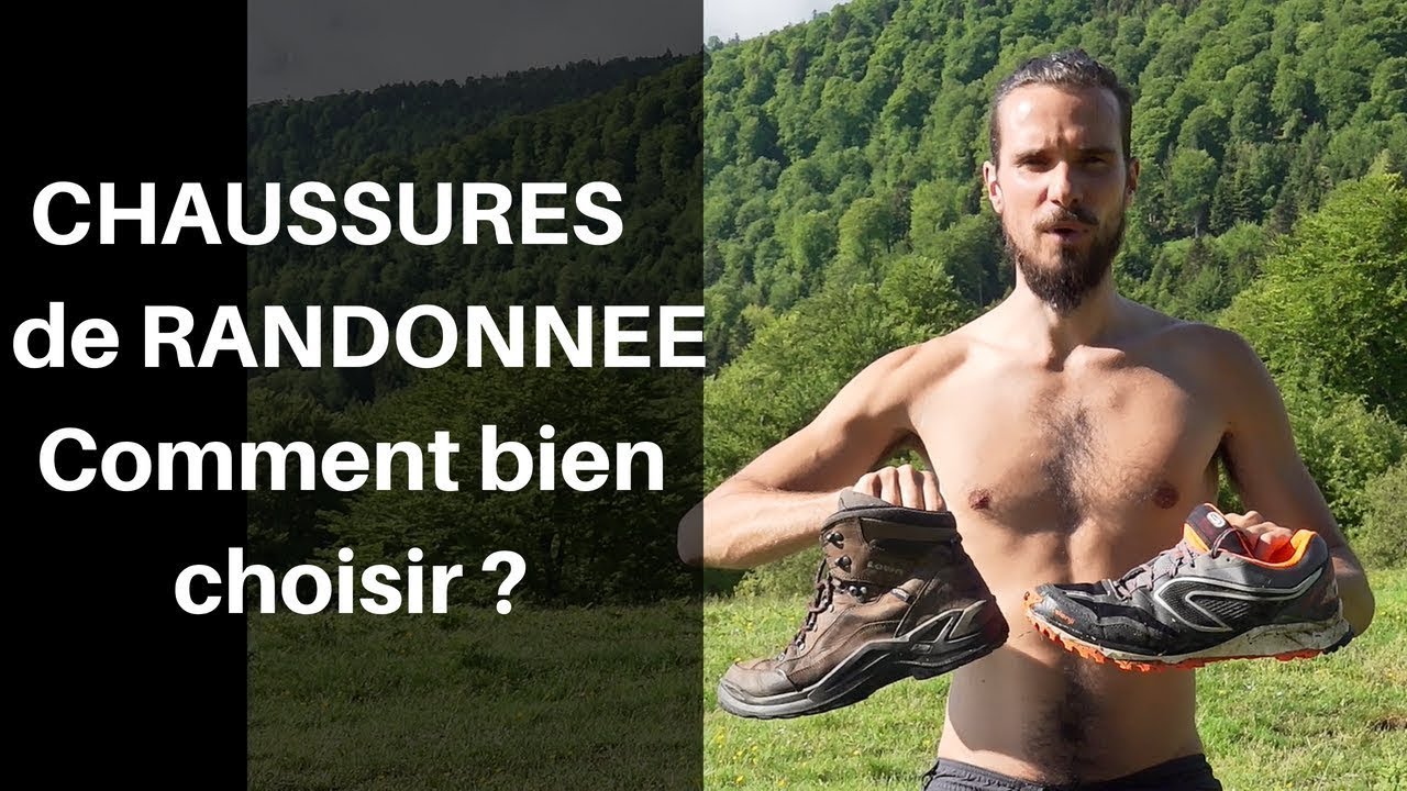 Comment choisir ses CHAUSSURES
