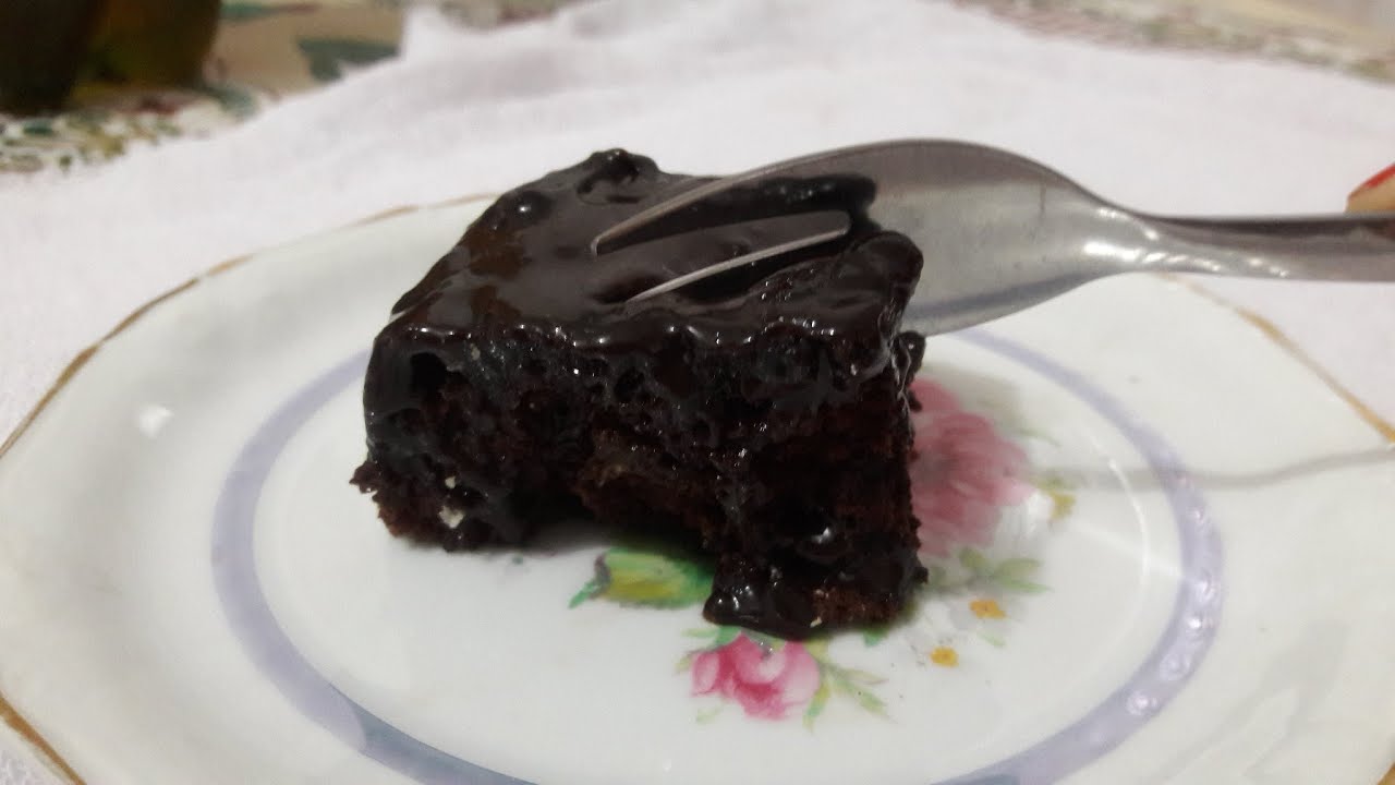 Bolo rapido de chocolate- Pretinho-Beatriz Caluta