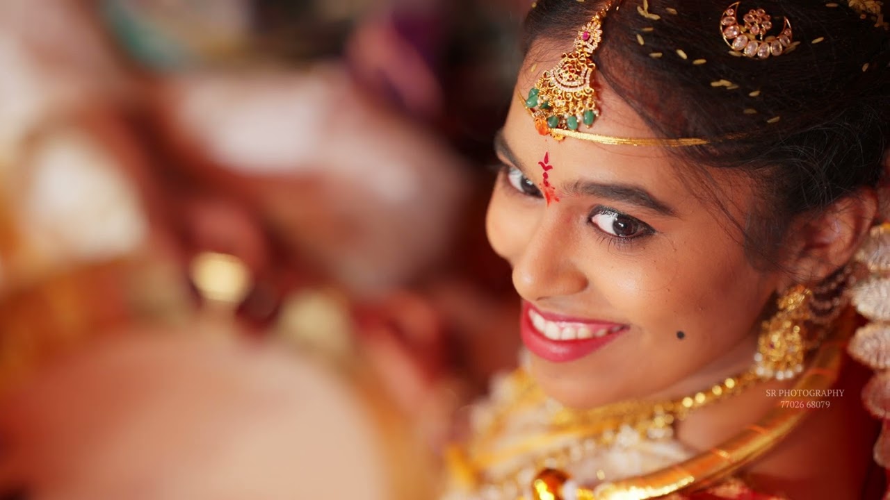 Divya nayana & Ravi chandra Wedding Highlights [4K]   SR PHOTOGRAPHY