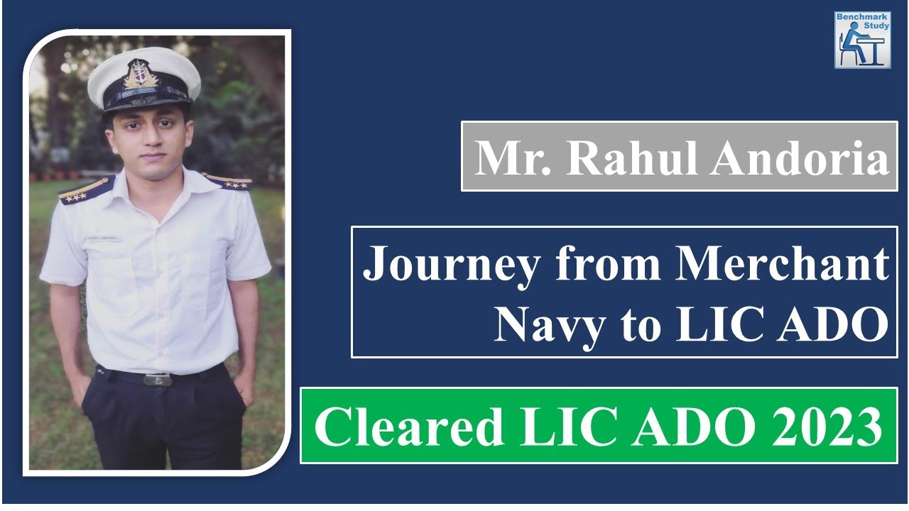 LIC ADO 2023 | Toppers Interview | Mr. Rahul Andoria | Cleared LIC ADO 2023